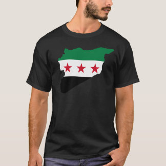 T-shirt SYRIA (DRAPEAU)