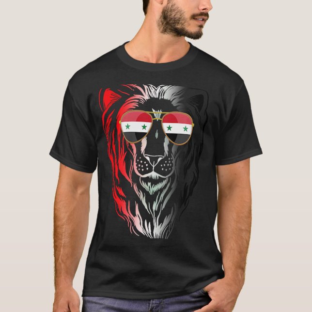 T-shirt Syrie (Devant)