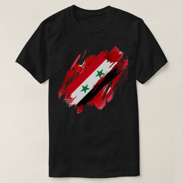 T-shirt Syrie (Design devant)
