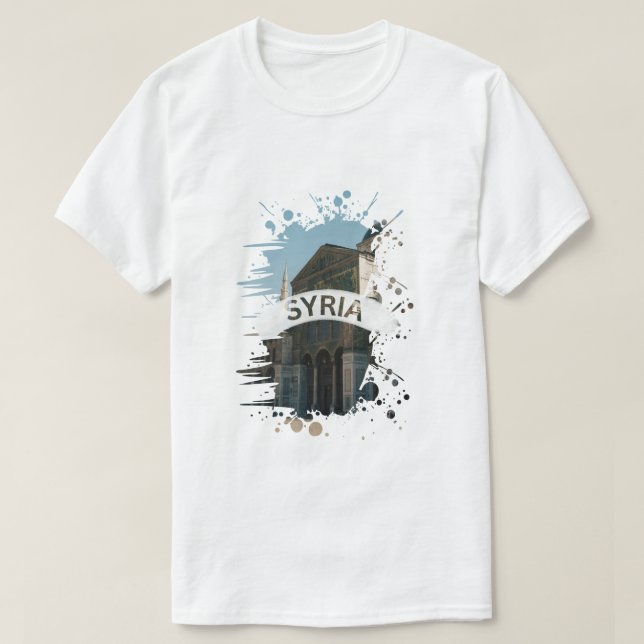 T-SHIRT SYRIE  (Design devant)