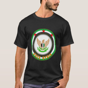T-shirt Syrie, Drapeau syrien libre, Syrien.