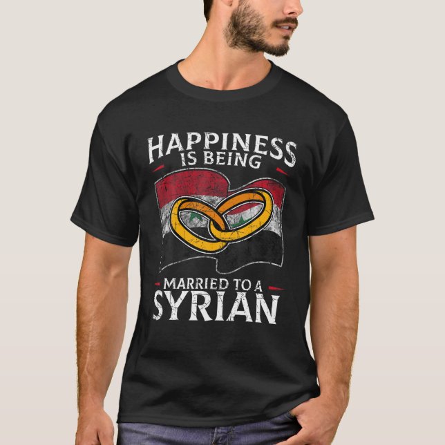 T-shirt Syrie Mariage Syrie Syrie Syrie Syrie Syrie Syrie  (Devant)