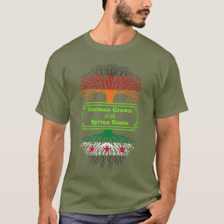T-shirt Syrie, Syrie, Drapeau syrien libre.