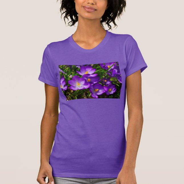 T-Shirt Syringa Crocus (Devant)