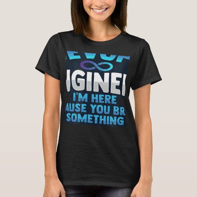 T-shirt Sys admin and developer for a Cloud devops enginee (Devant)