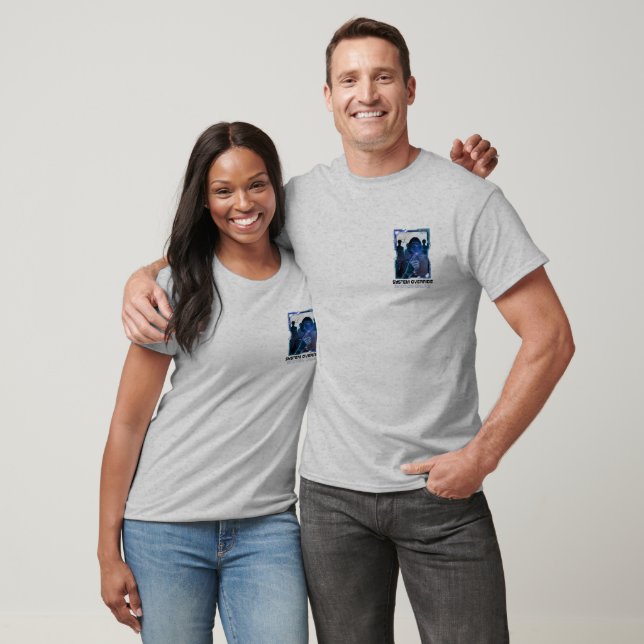 T-shirt System Override : Émotion en ligne (Unisexe)