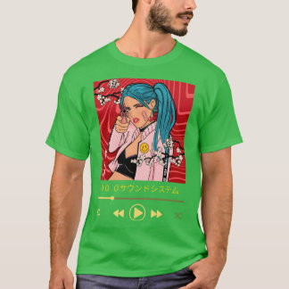 T-shirt Système audio 000