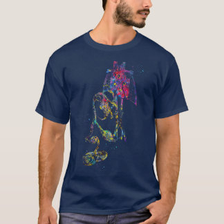 T-shirt Système cardiovasculaire foetus