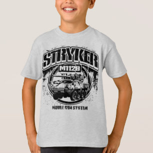 T-shirt Système d'arme mobile M1128 Stryker