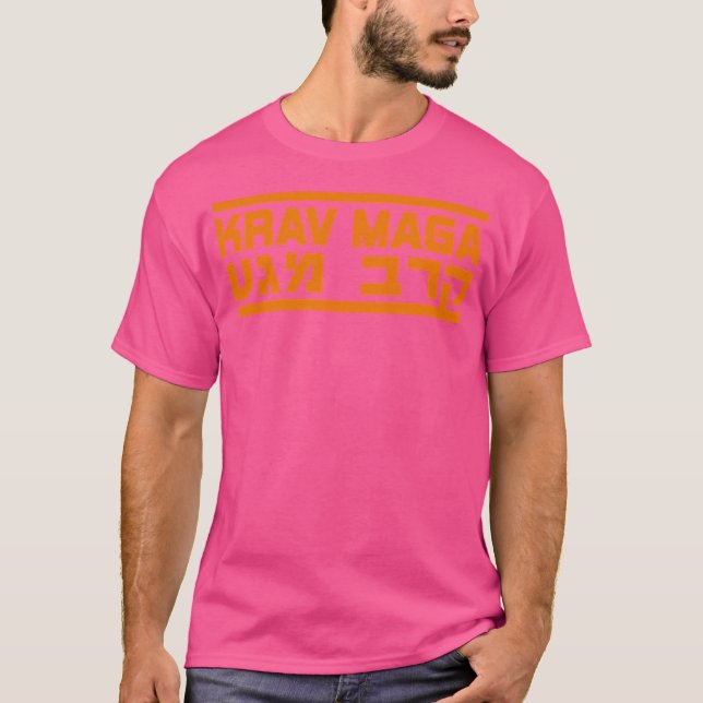 T-shirt Système De Combat Israélien Kagera Idf Hebrew Tee (Devant)