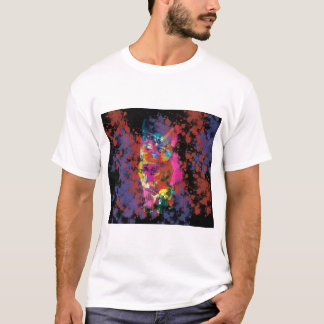 T-shirt Système de couleurs métamorphique hyperchromatique