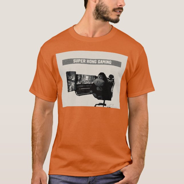 T-shirt Système de jeu cadeau pour garçon de Phil (Devant)