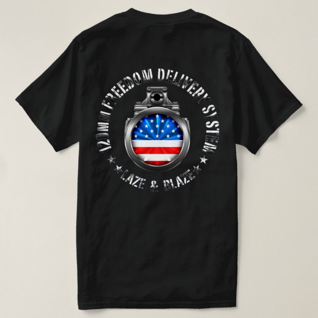 T-shirt SYSTÈME DE LIVRAISON LIBRE (Design dos)
