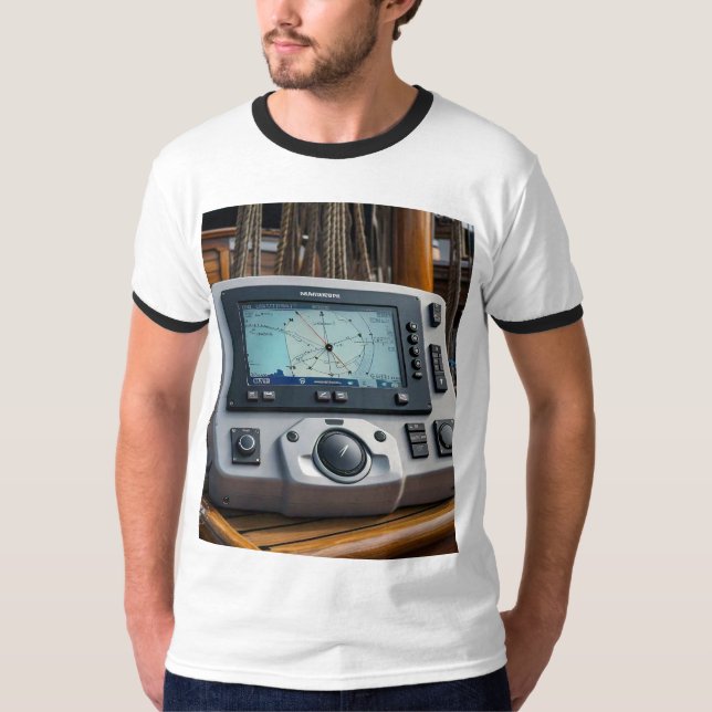 T-shirt Système de navigation GPS ultime (Devant)