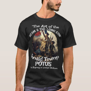 T-shirt Système de Ponzi du flétan de baignoire Dunning Kr
