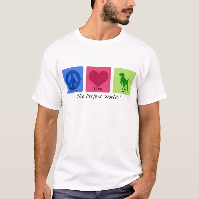 T-shirt Système de préférences généralisées d'amour de (Devant)