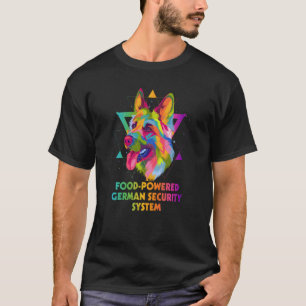 T-shirt Système de sécurité allemand alimenté par la nourr
