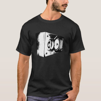 T-shirt système de son de sableuse de ghetto