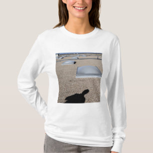 T-shirt Système d'éclairage solaire