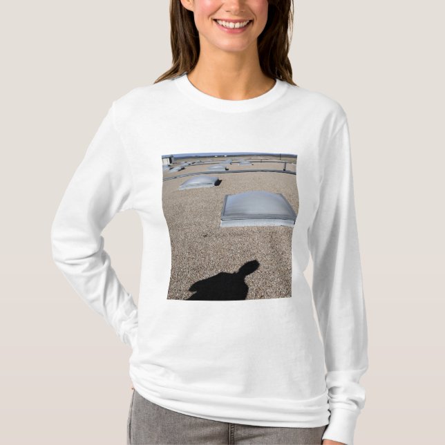 T-shirt Système d'éclairage solaire (Devant)