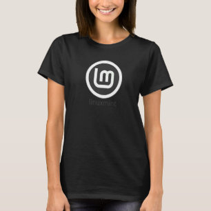 T-shirt Système d'exploitation Linux Mint Logiciel Debian