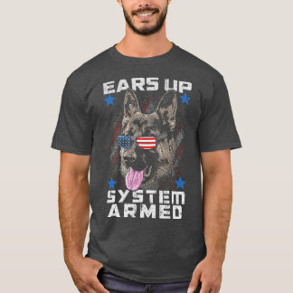 T-shirt Système d'oreilles armé