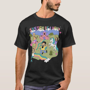 T-shirt Système D'Un Arrêt