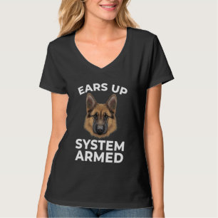 T-shirt Système Ears Up Armé Allemand Berger 6