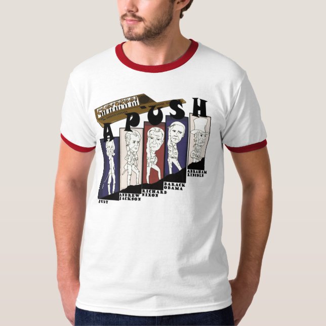 T-SHIRT SYSTÈME MV APUSH 09 (Devant)