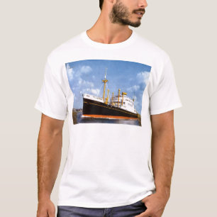 T-shirt Système mv Weserdam, ligne de la Hollande Amérique