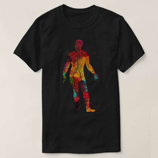 T-shirt Système nerveux 1 (Design devant)