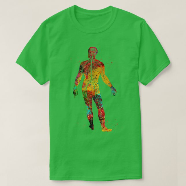 T-shirt Système nerveux 1 (Design devant)
