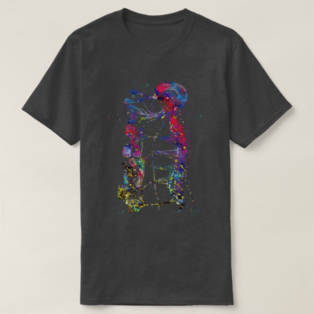 T-shirt Système nerveux autonome 1 (Design devant)