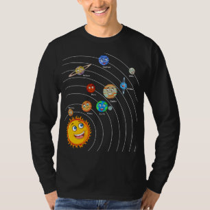 T-shirt Système solaire