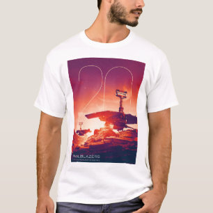 T-shirt Système solaire, 20 ans d'esprit et d'opportunité
