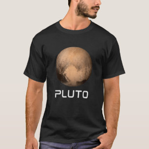 T-shirt Système Solaire 9ème Planète Pluton N'oubliez Jama