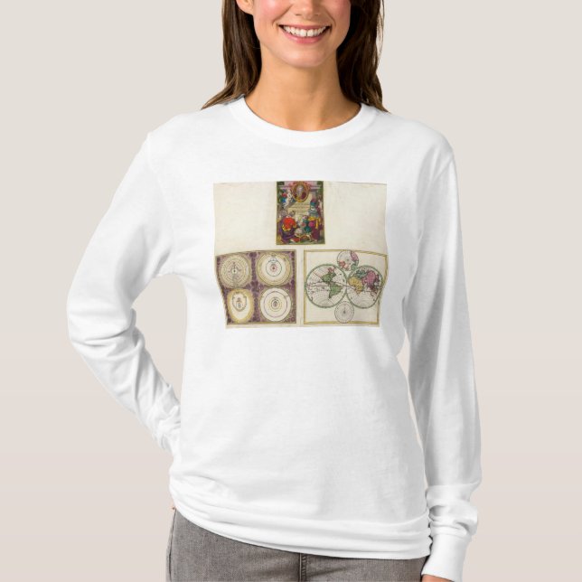 T-shirt Système solaire de page titre d'Illus, vom Globo (Devant)