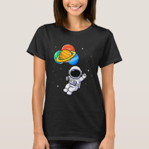 T-shirt Système solaire des ballons de la planète des astr