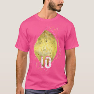 T-shirt Système Solaire Io Jupiter Lune pour femmes Astron