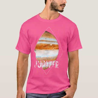 T-shirt Système solaire Jupiter Planet Astronomie spatiale