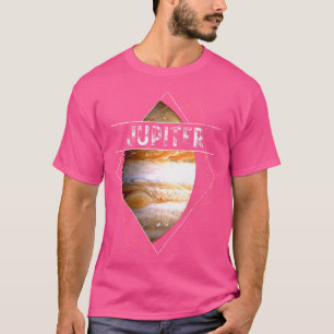 T-shirt Système solaire Jupiter Planet Astronomie spatiale