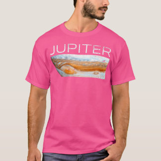 T-shirt Système solaire Jupiter Planet Astronomie spatiale