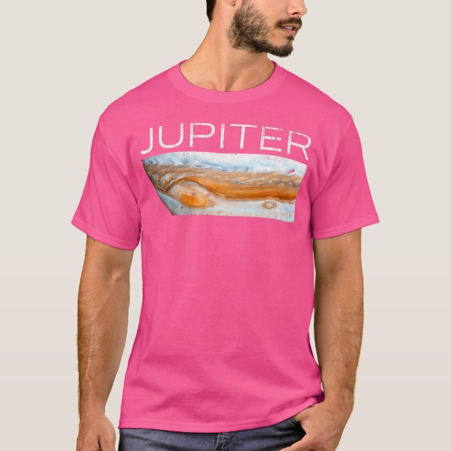 T-shirt Système solaire Jupiter Planet Astronomie spatiale (Devant)
