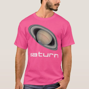 T-shirt Système solaire Planète Saturne Astronomie de la s