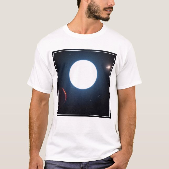 T-shirt Système Triple Étoiles Hd 131399 (Devant)