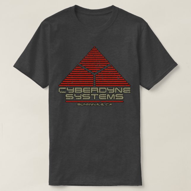 T-shirt Systèmes Cyberdyne 2029 (Design devant)