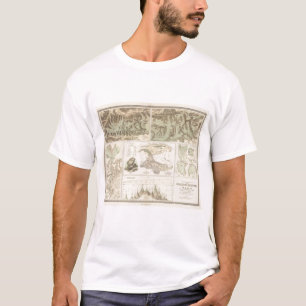 T-shirt Systèmes de glacier d'Alpes