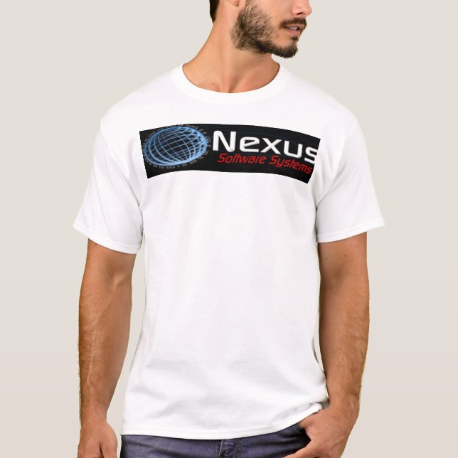 T-shirt Systèmes logiciels de connexion (Devant)