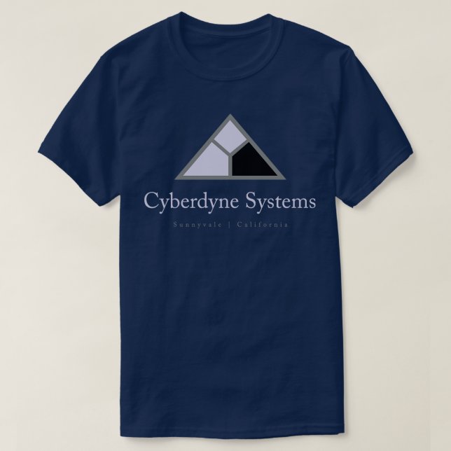 T-shirt Systèmes Terminator Cyberdyne (Design devant)