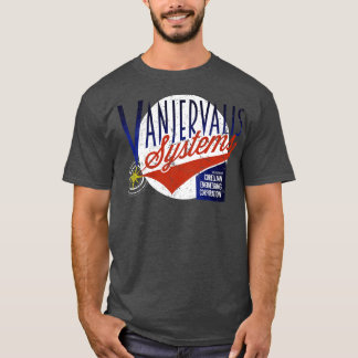 T-shirt Systèmes Vanjervalis